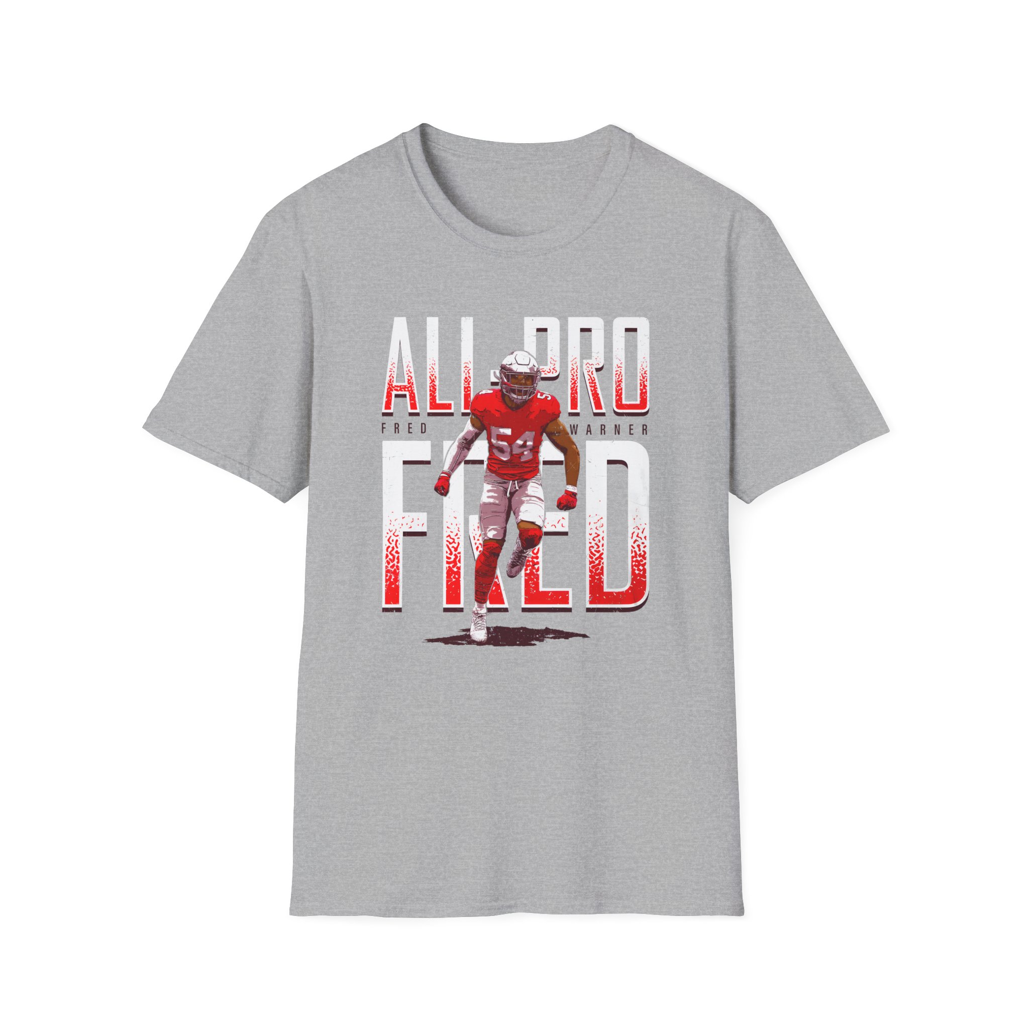 Fred Warner All Pro Fred Unisex Softstyle T-Shirt
