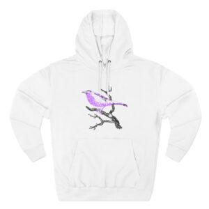 Joy Oladokun Black Bird Tour Three-Panel Fleece Hoodie