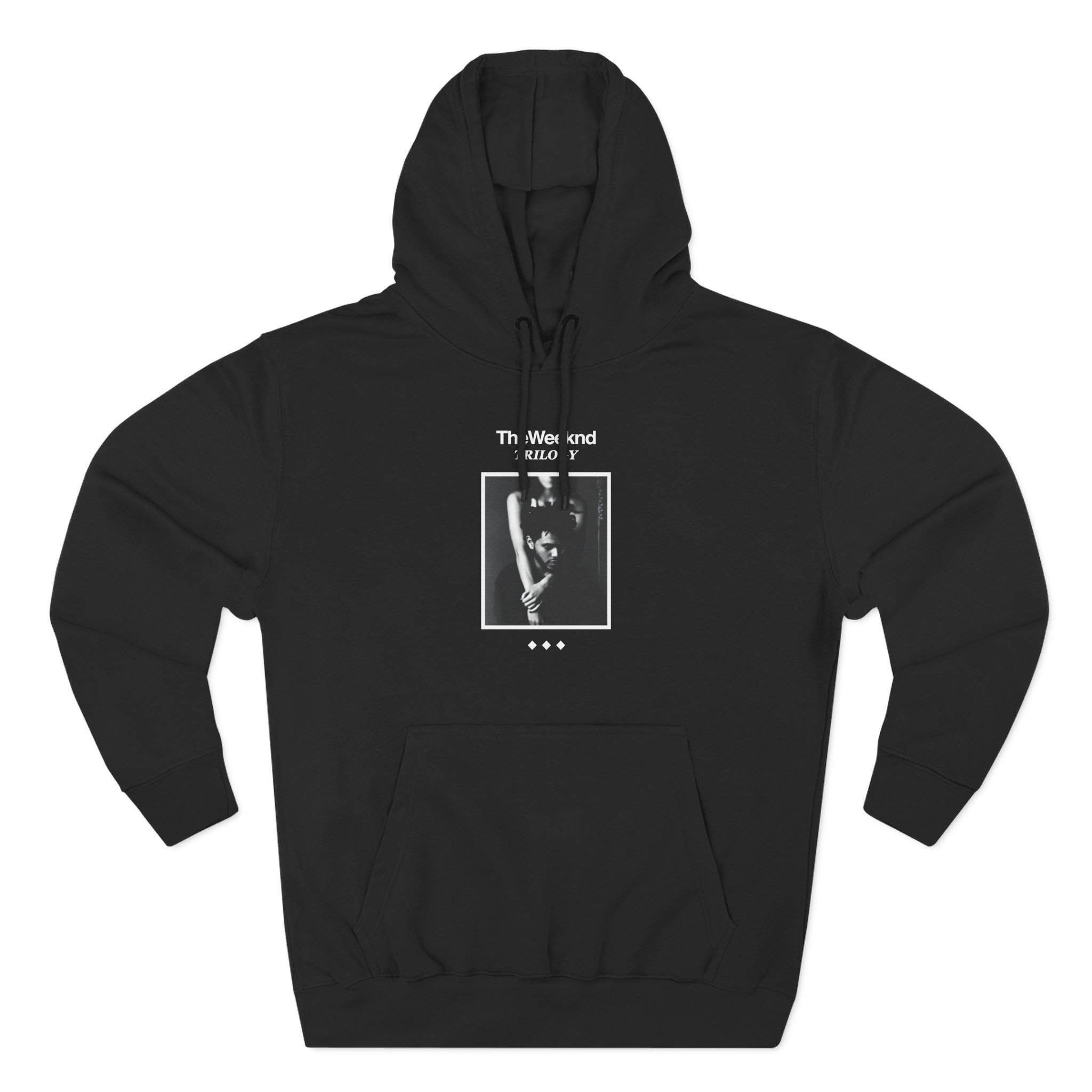 TW Trilogy Three-Panel Fleece Hoodie