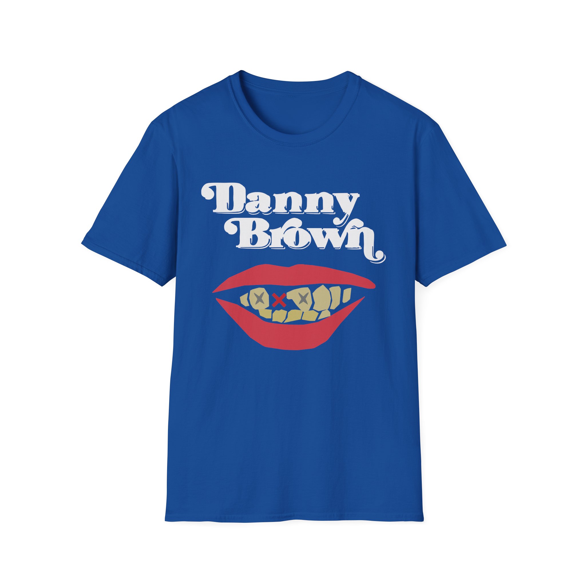 Danny Brown Rapper Hip Hop Logo Unisex Softstyle T-Shirt - Image 9