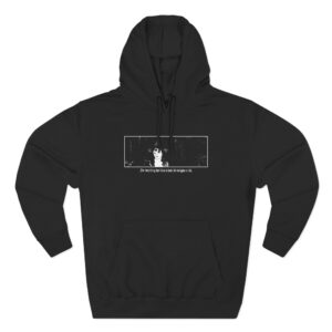 Thou Holy/Heathen Three-Panel Fleece Hoodie