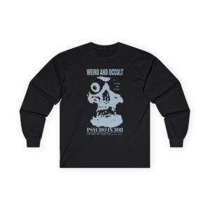 Balzac Weird and Occult Unisex Ultra Cotton Long Sleeve Tee