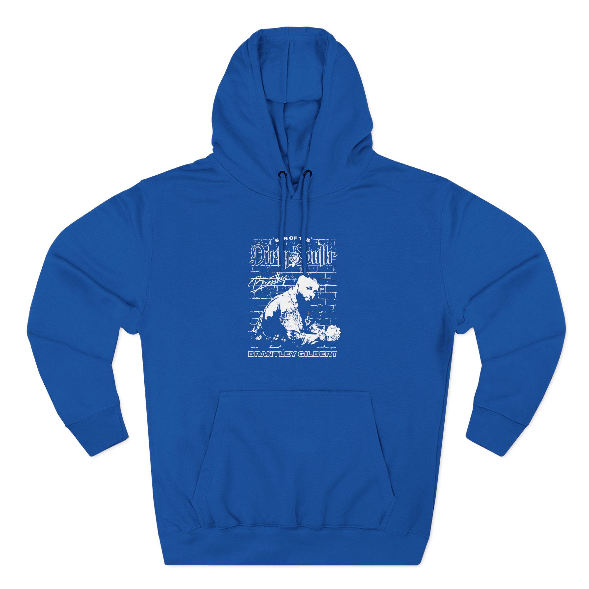 Brantley Gilbert Three-Panel Fleece Hoodie - Image 9