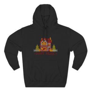 Bo Burnham Three-Panel Fleece Hoodie