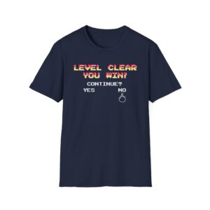 Tom Cardy Level Clear Unisex Softstyle T-Shirt