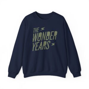 The Wonder Years Bolt Unisex Heavy Blend™ Crewneck Sweatshirt