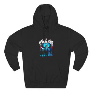 Mortician Darkest Day Three-Panel Fleece Hoodie