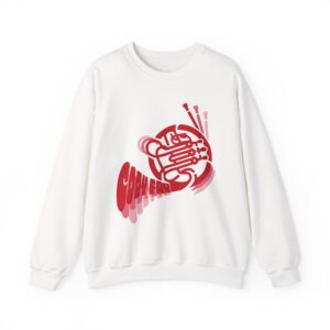 Cody Fry French Horn Unisex Heavy Blend™ Crewneck Sweatshirt