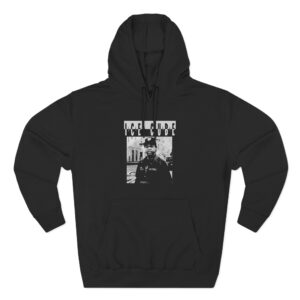 Ice Cube Photo Three-Panel Fleece Hoodie