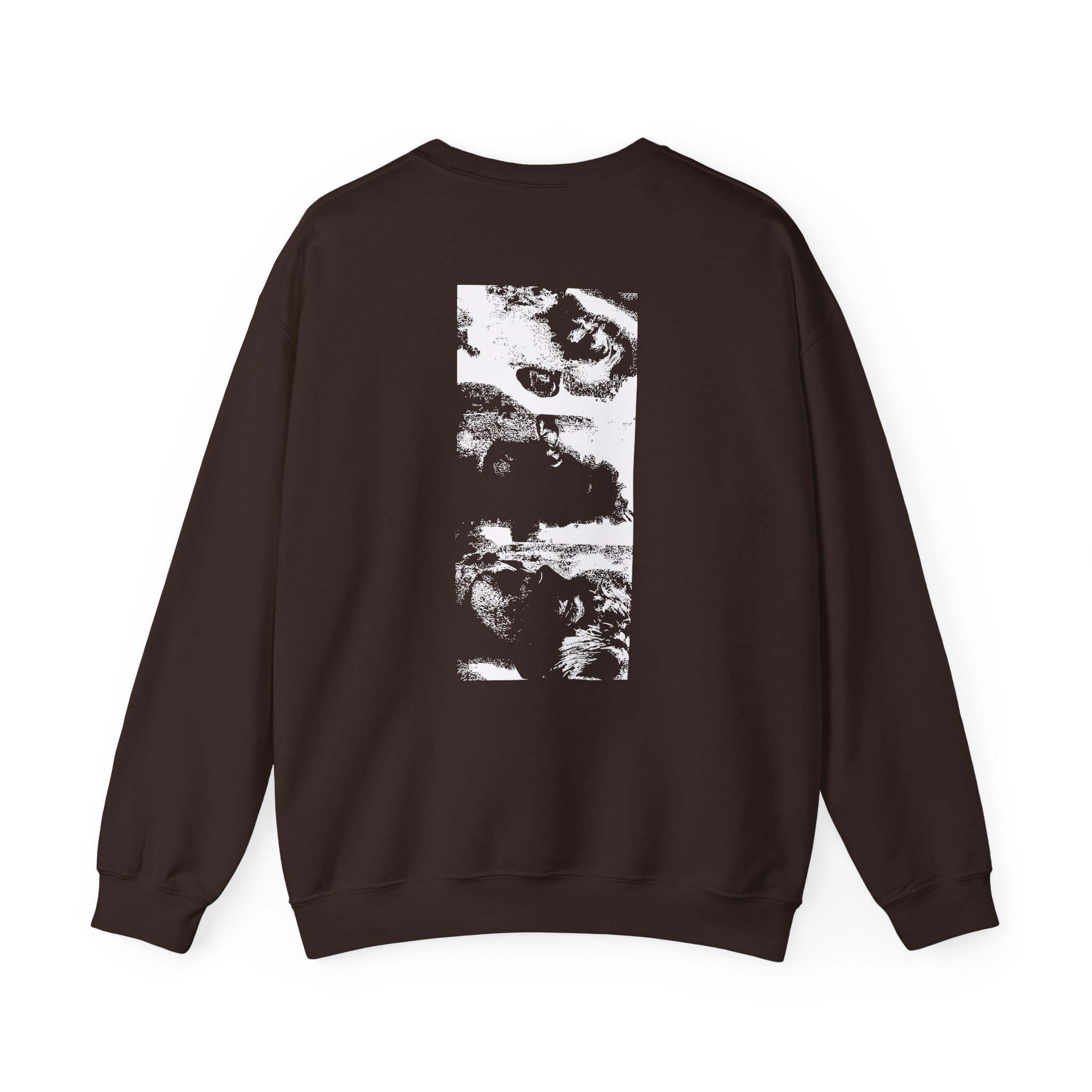 Death Grips Peace Unisex Heavy Blend™ Crewneck Sweatshirt - Image 4