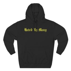 Twin Paranormal Three-Panel Fleece Hoodie