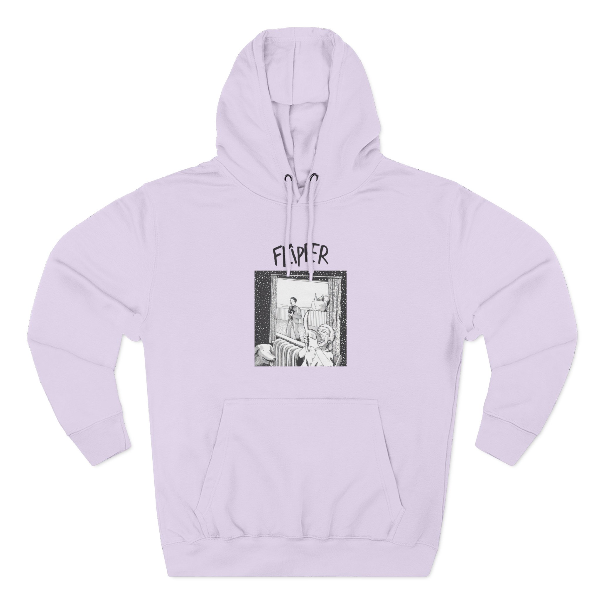 Flipper Three-Panel Fleece Hoodie - Image 7
