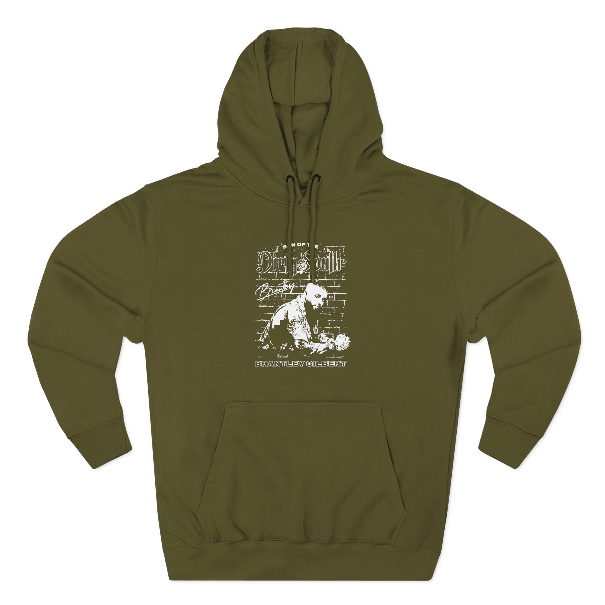 Brantley Gilbert Three-Panel Fleece Hoodie - Image 5