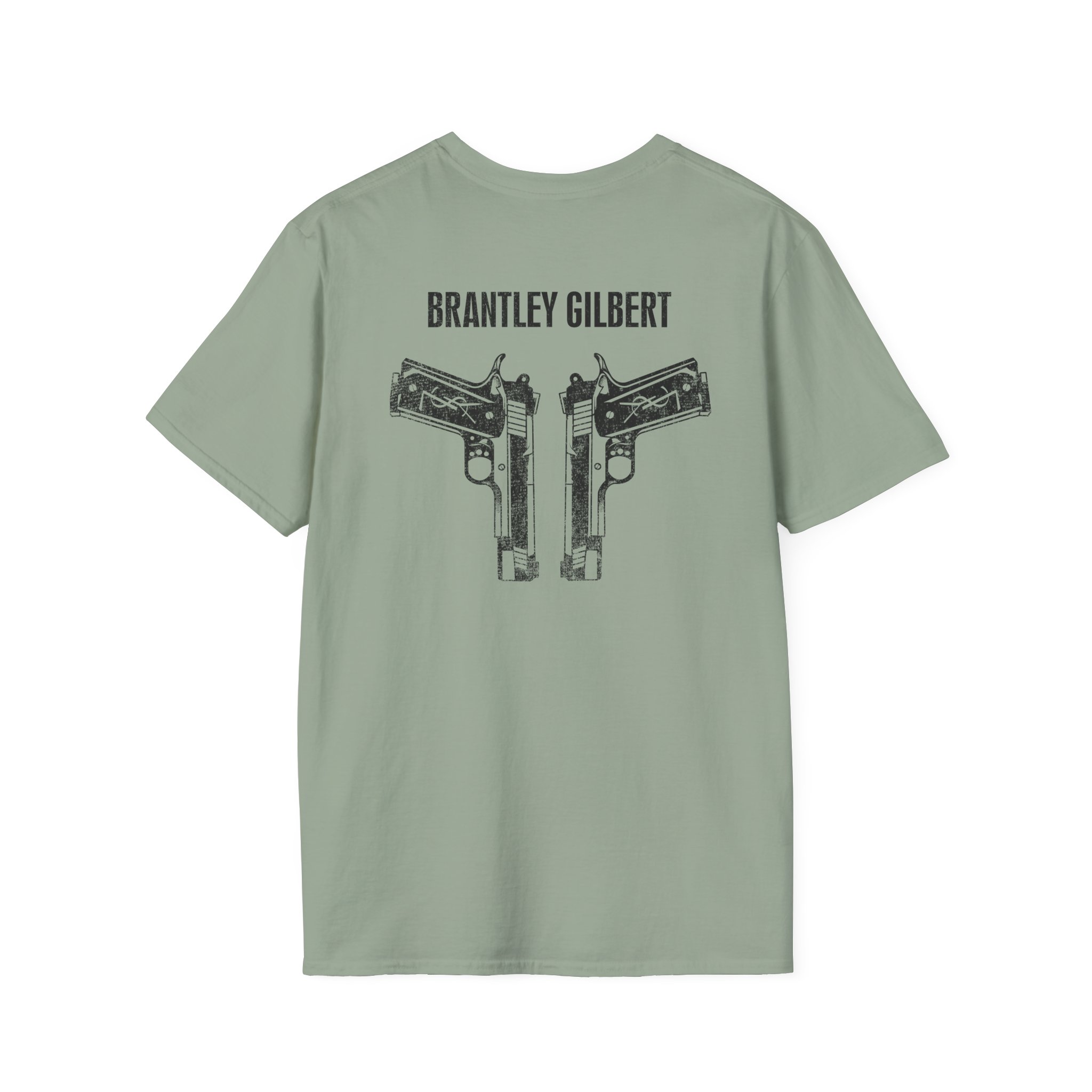 Brantley Gilbert Tattoos Unisex Softstyle T-Shirt - Image 14