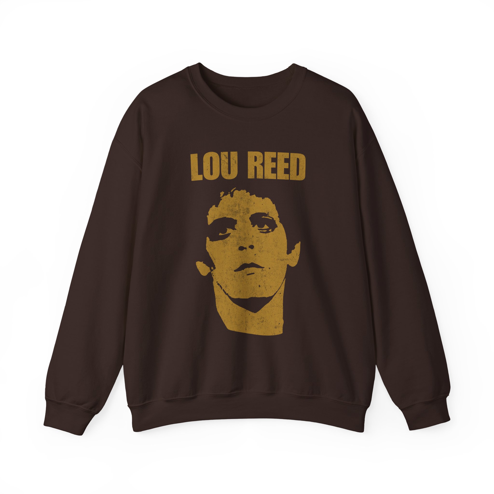 LR Vintage 80’s Rock & Roll Animal Unisex Heavy Blend Crewneck Sweatshirt - Image 5