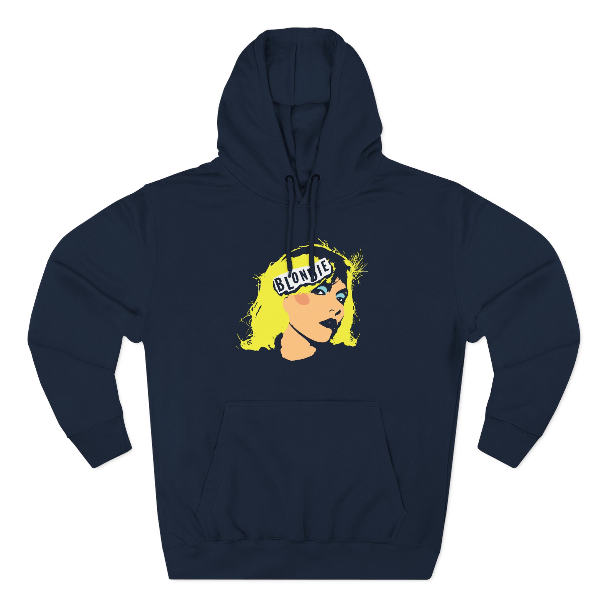 Blondie Punk Three-Panel Fleece Hoodie - Image 9