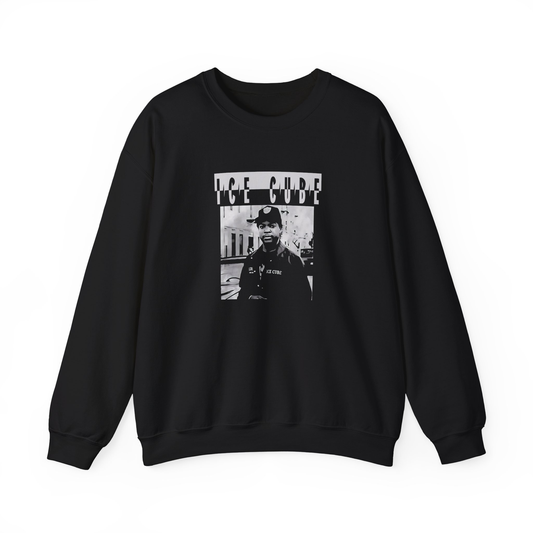 Ice Cube Photo Unisex Heavy Blend™ Crewneck Sweatshirt
