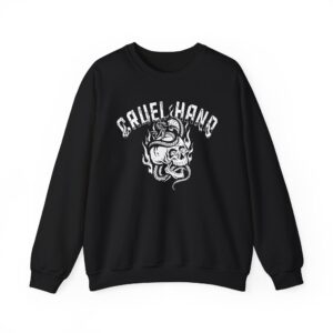 Cruel Hand Cobra Skull Unisex Heavy Blend™ Crewneck Sweatshirt