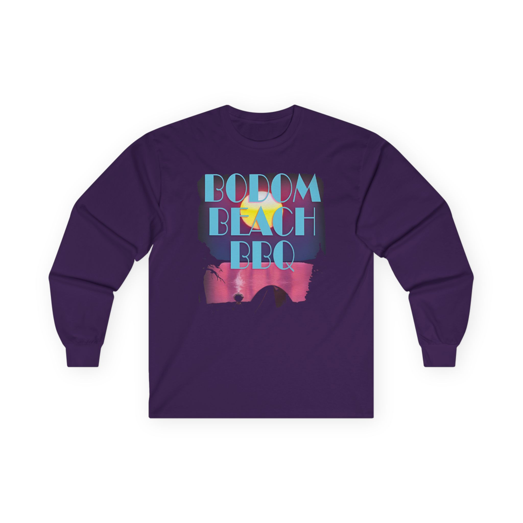 Children of Bodom Beach BBQ Unisex Ultra Cotton Long Sleeve Tee - Image 9