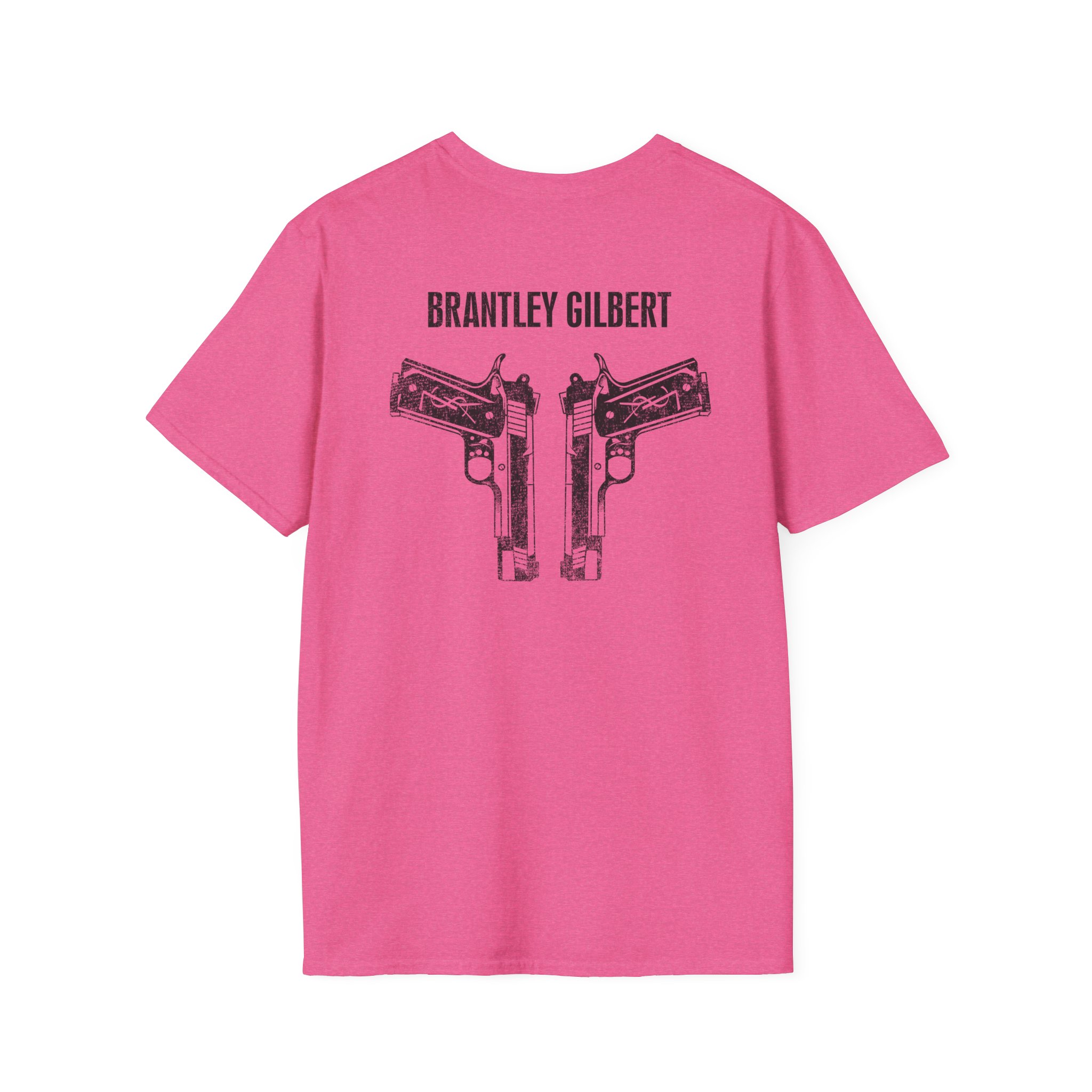 Brantley Gilbert Tattoos Unisex Softstyle T-Shirt - Image 26
