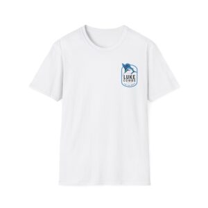 Luke Combs Fish Your Waters Sailfish Unisex Softstyle T-Shirt