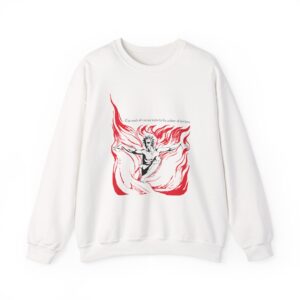 Thou Excess Unisex Heavy Blend™ Crewneck Sweatshirt