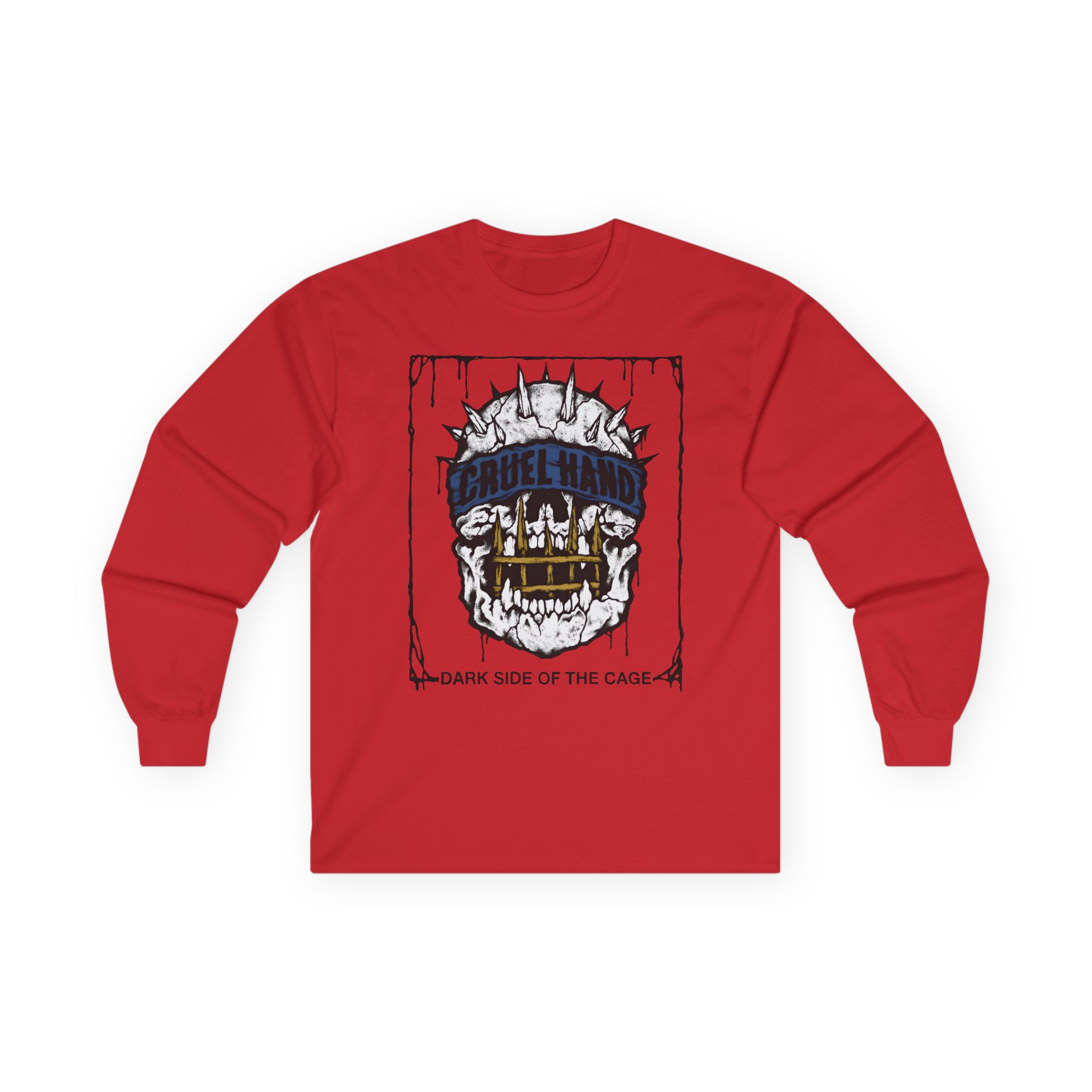 Cruel Hand Dark Side Of The Cage Unisex Ultra Cotton Long Sleeve Tee - Image 13