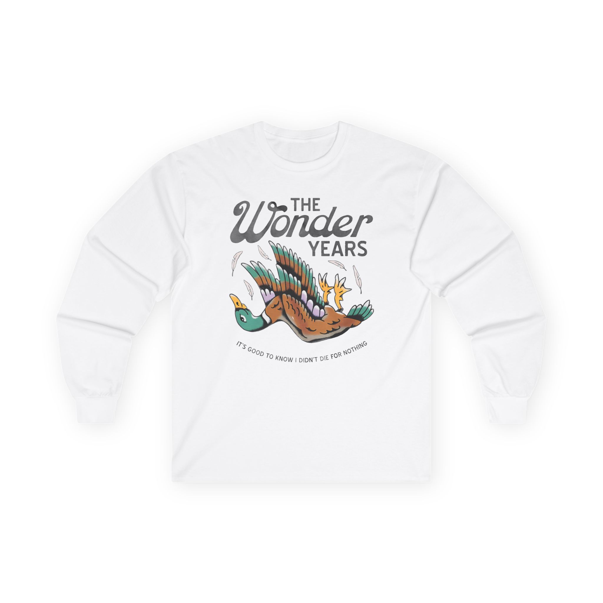 The Wonder Years Mallard Unisex Ultra Cotton Long Sleeve Tee