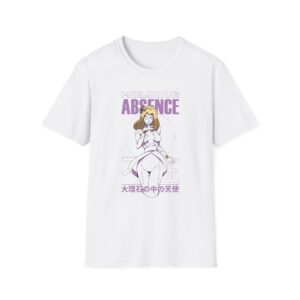 Holding Absence Anime in the Marble Unisex Softstyle T-Shirt