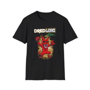 Skindred Dredload Unisex Softstyle T-Shirt