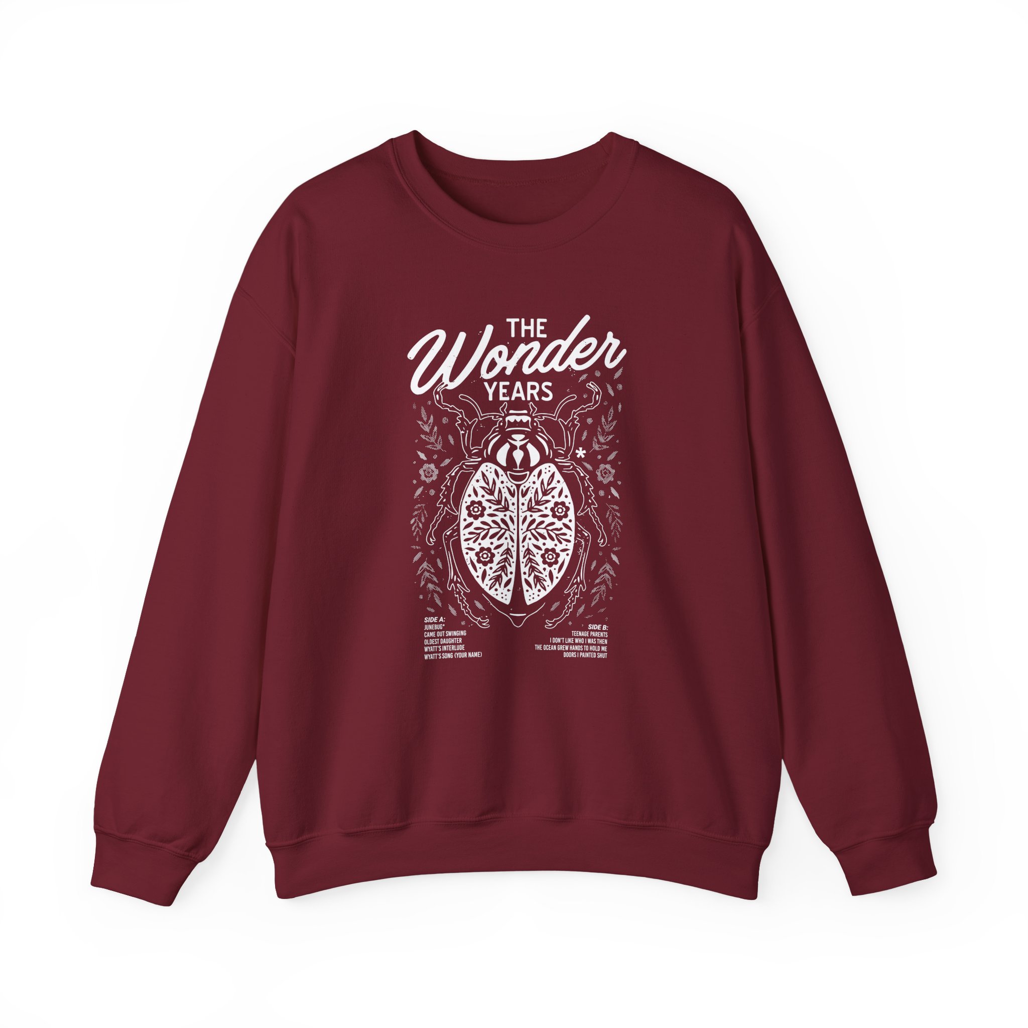 The Wonder Years Junebug Unisex Heavy Blend™ Crewneck Sweatshirt - Image 19
