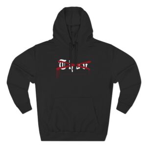 Thou Illegalize Everything Three-Panel Fleece Hoodie