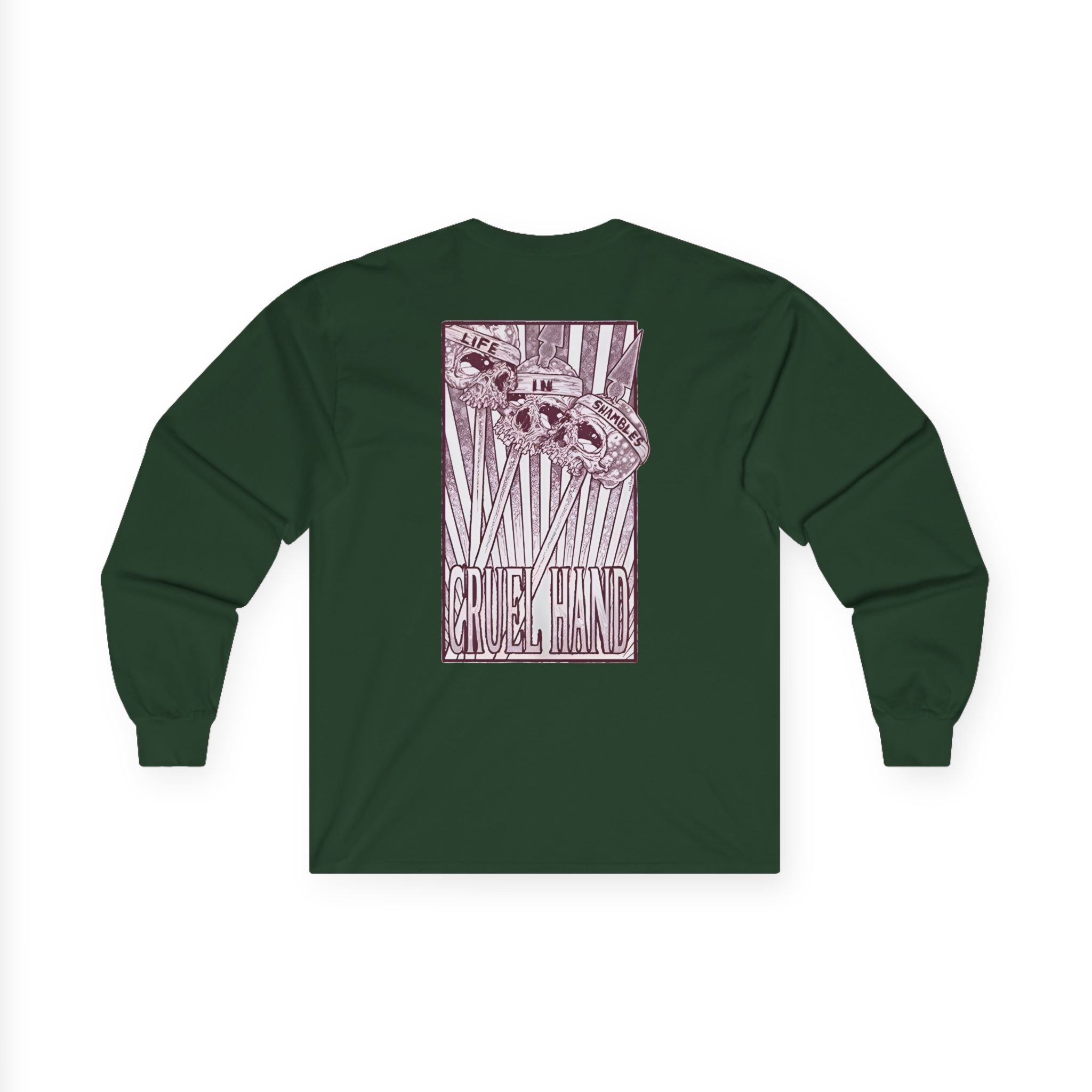 Cruel Hand Shambles Unisex Ultra Cotton Long Sleeve Tee - Image 8