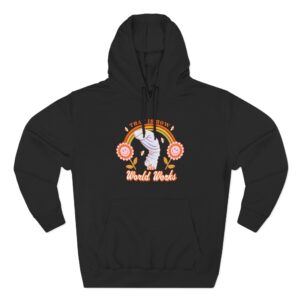 Bo Burnham Three-Panel Fleece Hoodie