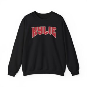 Kylie Jenner Sweat Capuche Logo Unisex Heavy Blend™ Crewneck Sweatshirt