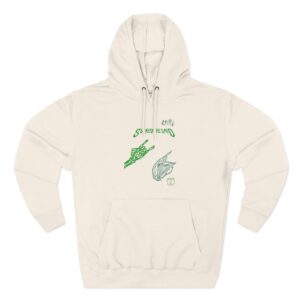 Swae Lee Someone Said Three-Panel Fleece Hoodie