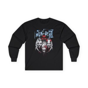 Mudvayne 4 Ghosts Vintage Unisex Ultra Cotton Long Sleeve Tee