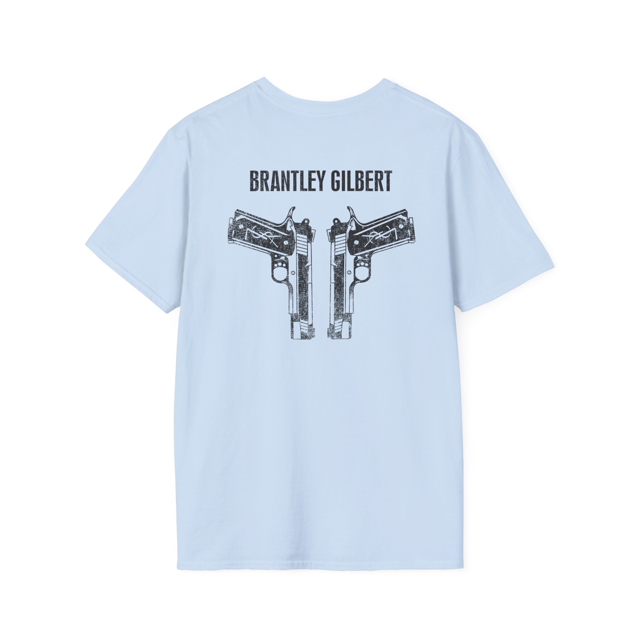 Brantley Gilbert Tattoos Unisex Softstyle T-Shirt - Image 22