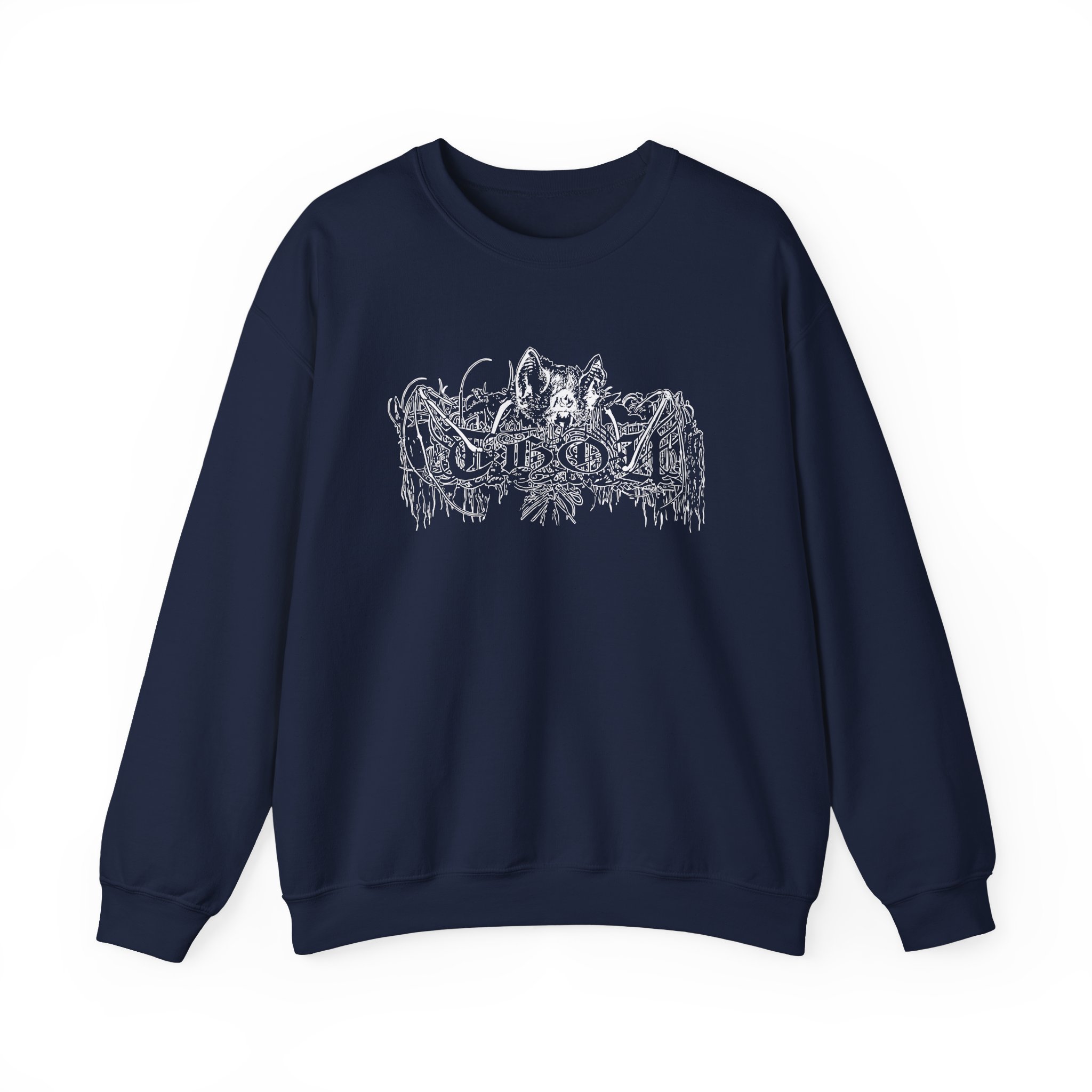 Thou Bat Unisex Heavy Blend™ Crewneck Sweatshirt - Image 5