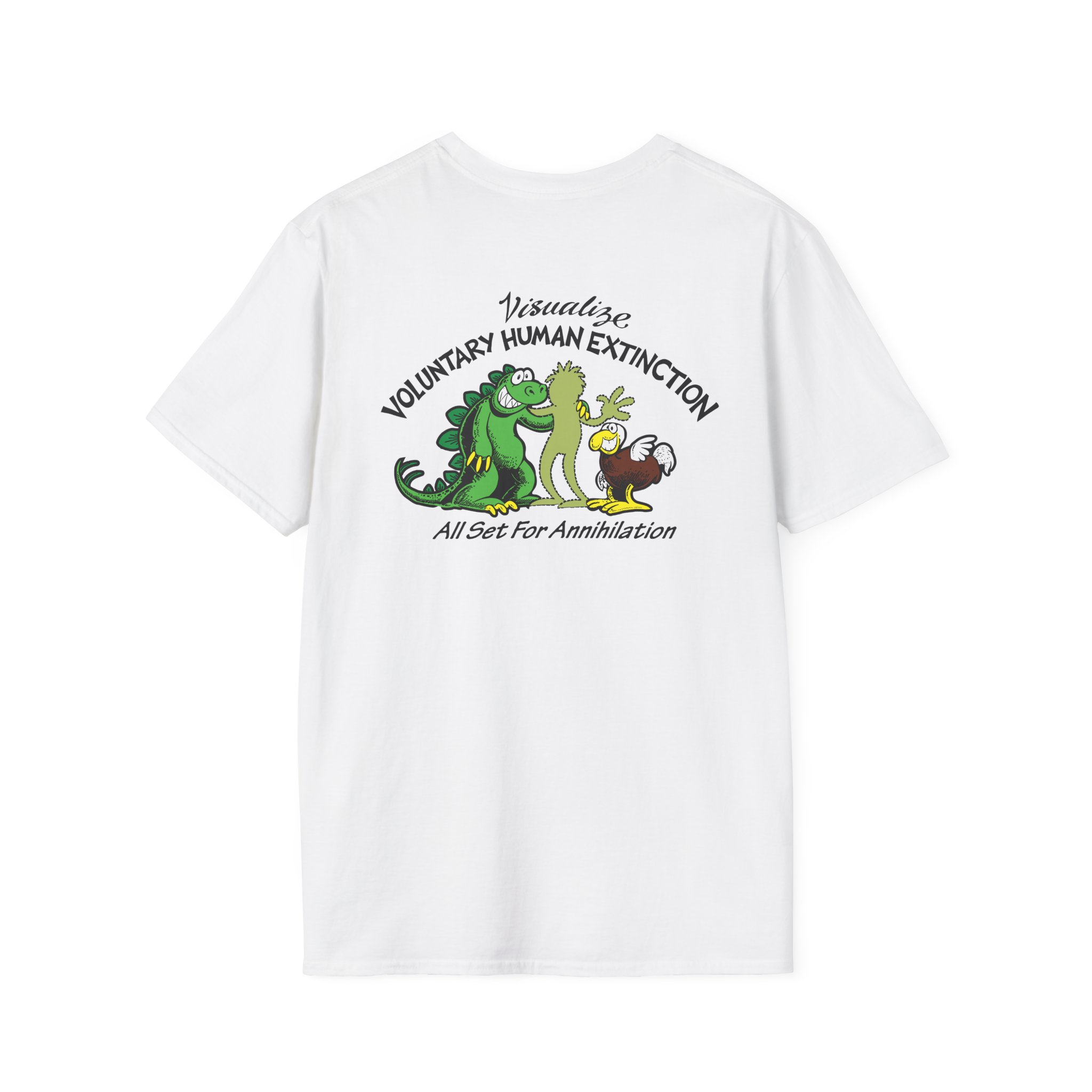 Nothing Visualize Tour Unisex Softstyle T-Shirt - Image 4