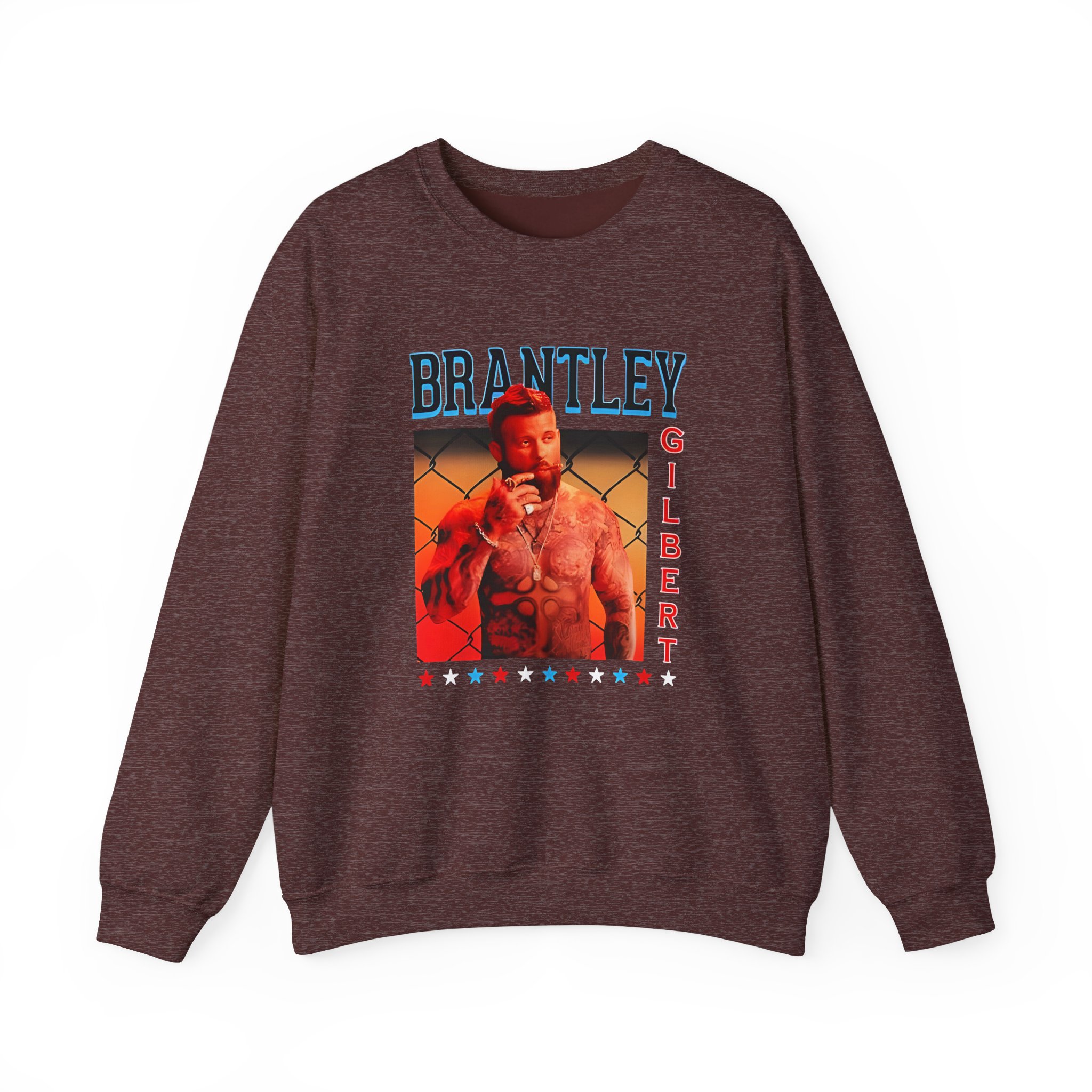 Brantley Gilbert Tattoos Unisex Heavy Blend™ Crewneck Sweatshirt - Image 3