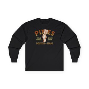 Pixies Arch P Unisex Ultra Cotton Long Sleeve Tee