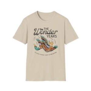 The Wonder Years Mallard Unisex Softstyle T-Shirt