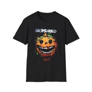 Skindred Smile Halloween Unisex Softstyle T-Shirt
