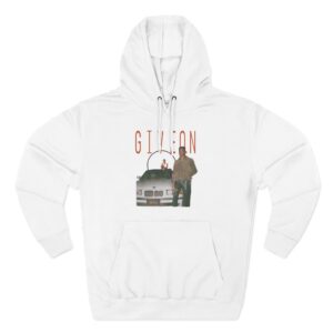 Giveon Three-Panel Fleece Hoodie