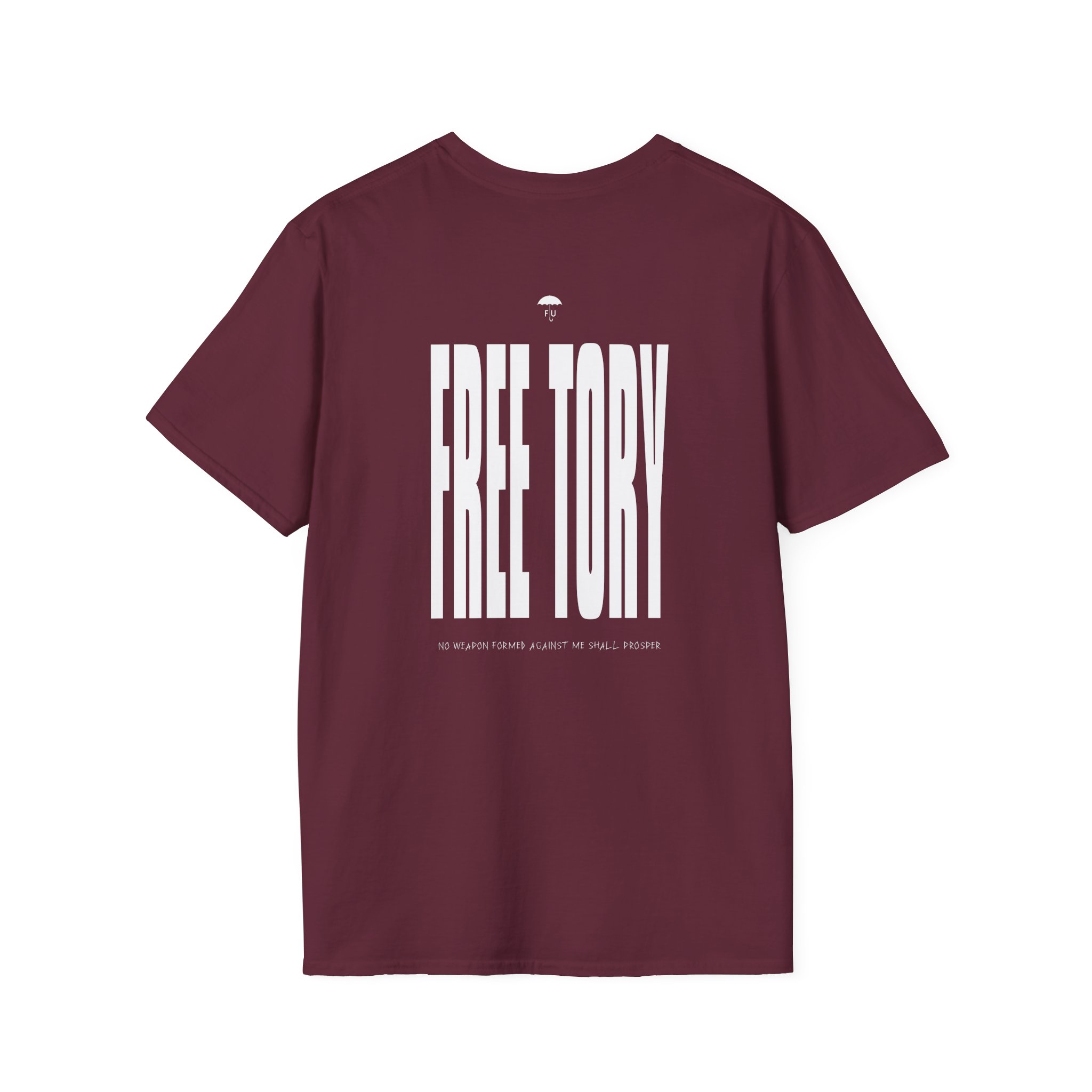 Tory Lanez Free Tory Unisex Softstyle T-Shirt - Image 4