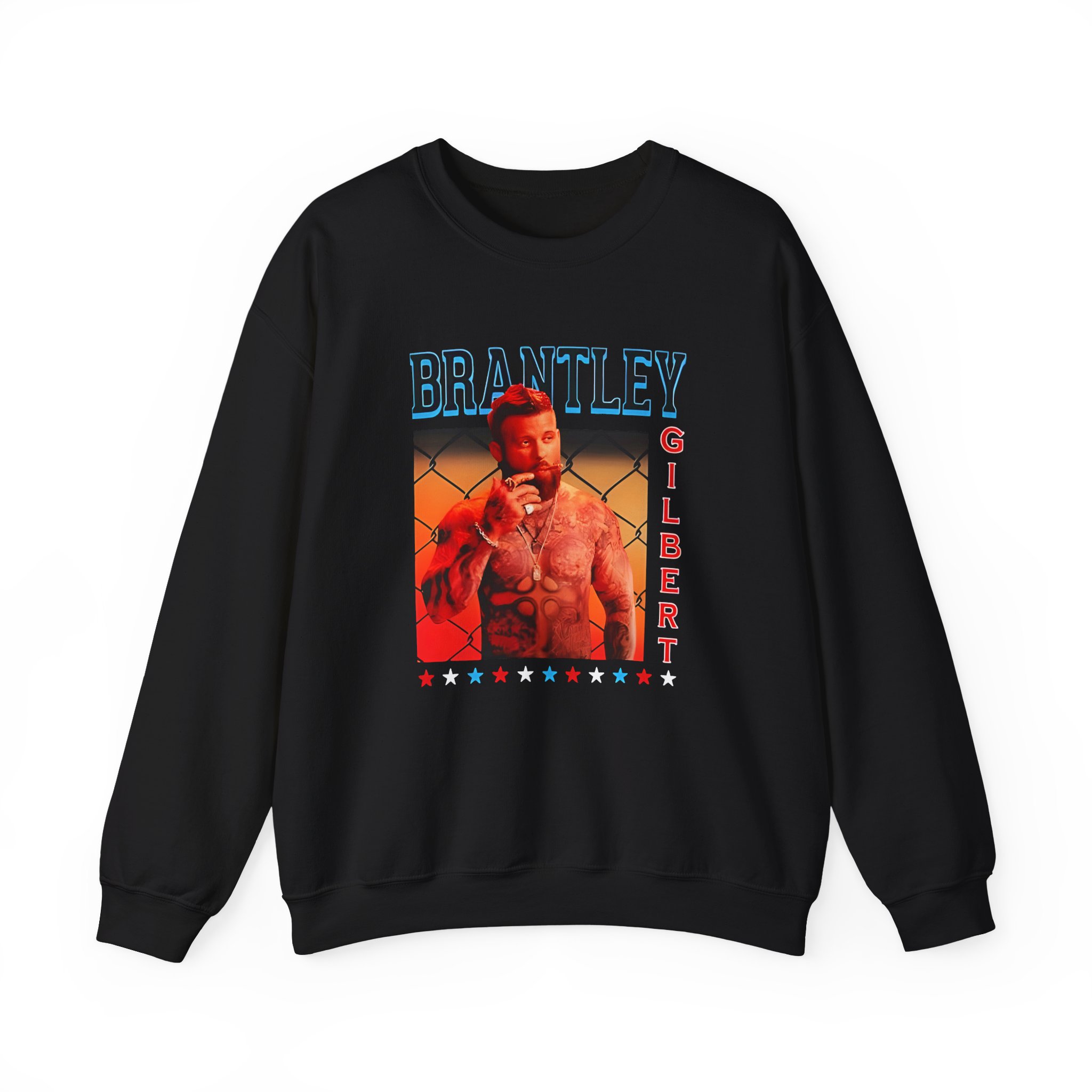 Brantley Gilbert Tattoos Unisex Heavy Blend™ Crewneck Sweatshirt