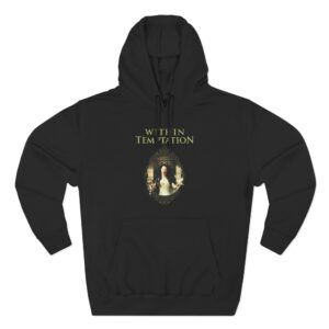 Within Temptation Album Circle Three-Panel Fleece Hoodie