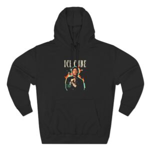Ice Cube Chrome Flames Three-Panel Fleece Hoodie