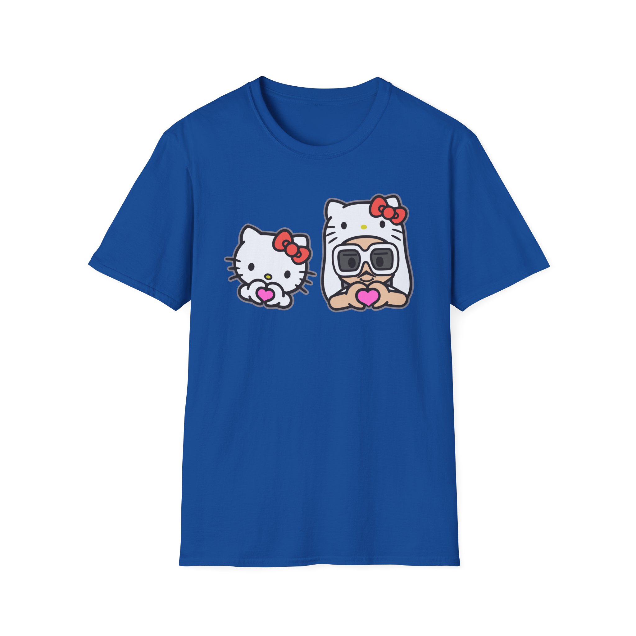Bruno Mars X Hello Kitty Unisex Softstyle T-Shirt - Image 19